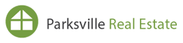 The official parksvillerealestate.co logo